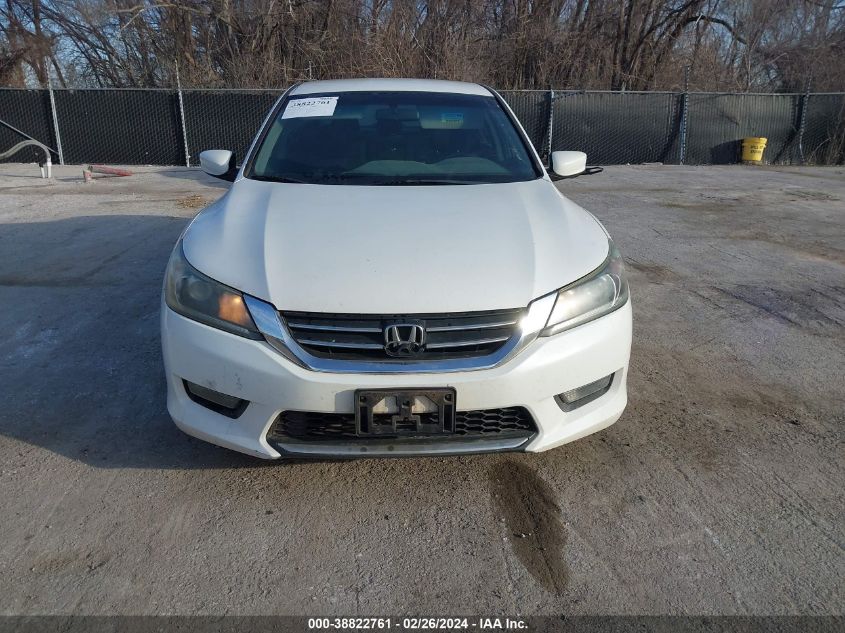 2015 Honda Accord Sport VIN: 1HGCR2F53FA201980 Lot: 38822761