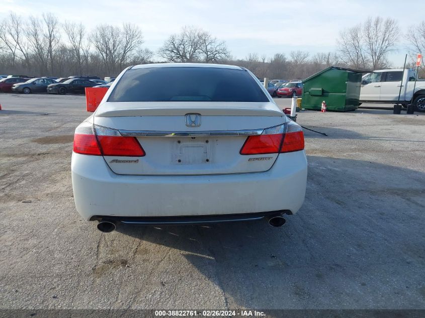 2015 Honda Accord Sport VIN: 1HGCR2F53FA201980 Lot: 38822761