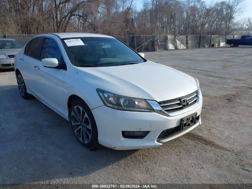 2015 Honda Accord Sport VIN: 1HGCR2F53FA201980 Lot: 38822761