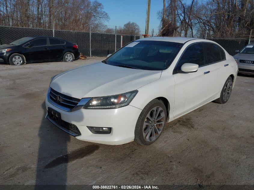 2015 Honda Accord Sport VIN: 1HGCR2F53FA201980 Lot: 38822761