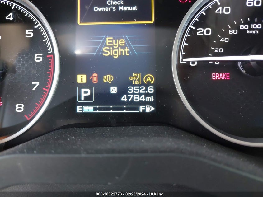 2023 SUBARU FORESTER PREMIUM - JF2SKAEC4PH506309