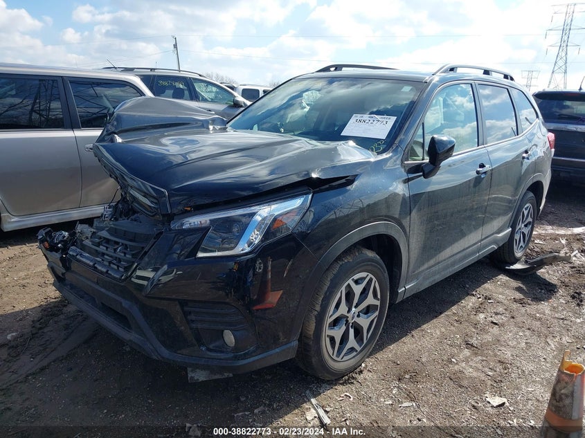 2023 SUBARU FORESTER PREMIUM - JF2SKAEC4PH506309