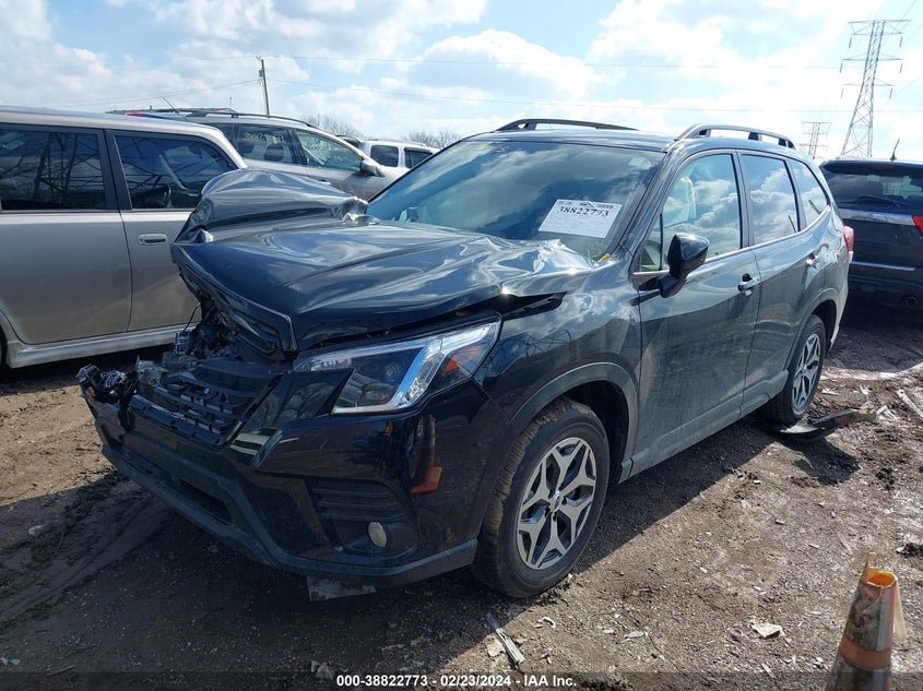 2023 SUBARU FORESTER PREMIUM - JF2SKAEC4PH506309
