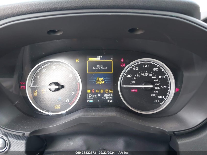 2023 SUBARU FORESTER PREMIUM - JF2SKAEC4PH506309