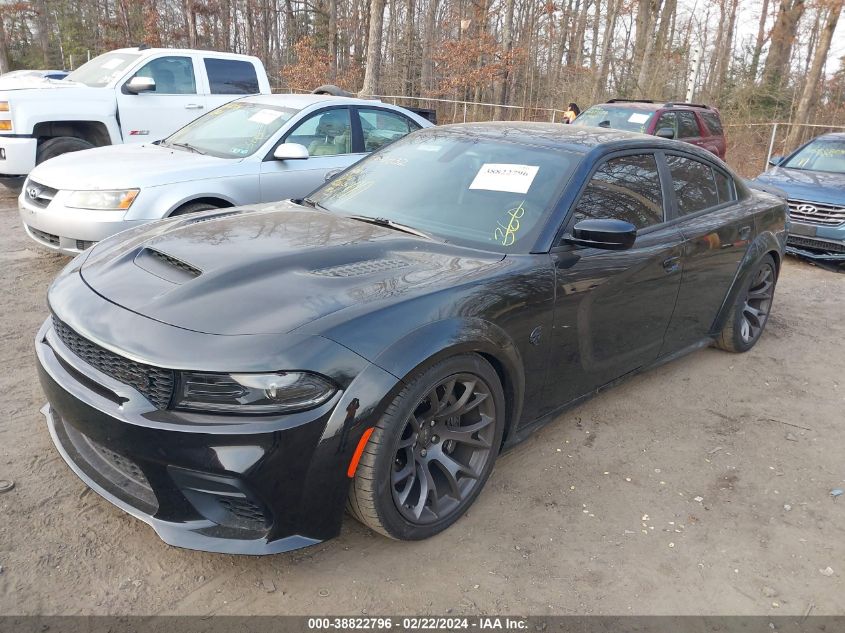 2022 Dodge Charger Srt Jailbreak VIN: 2C3CDXL97NH180881 Lot: 38822796