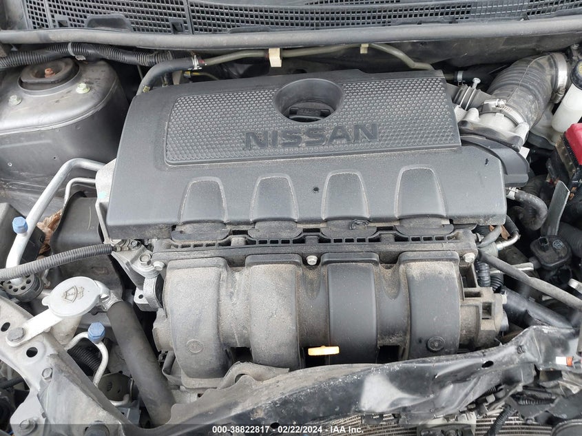 2018 NISSAN SENTRA S - 3N1AB7APXJY231078