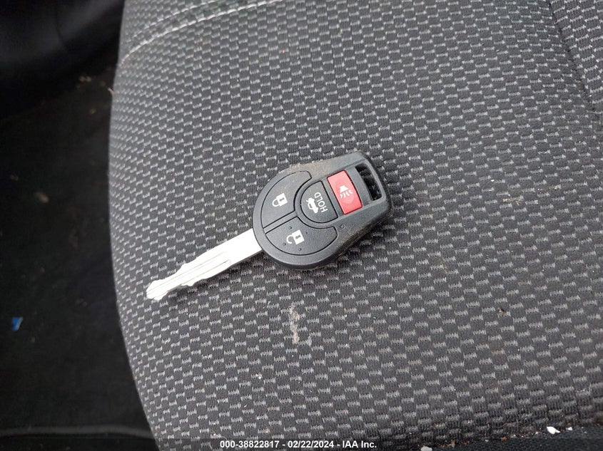 2018 NISSAN SENTRA S - 3N1AB7APXJY231078