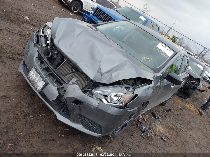 2018 NISSAN SENTRA S - 3N1AB7APXJY231078