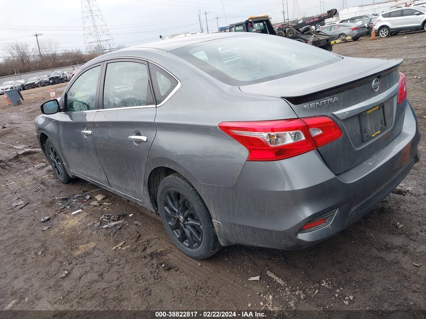 2018 NISSAN SENTRA S - 3N1AB7APXJY231078