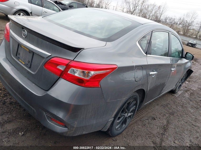 2018 NISSAN SENTRA S - 3N1AB7APXJY231078