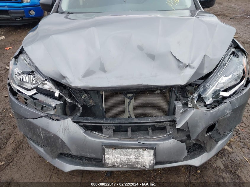 2018 NISSAN SENTRA S - 3N1AB7APXJY231078