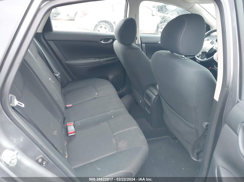 2018 NISSAN SENTRA S - 3N1AB7APXJY231078