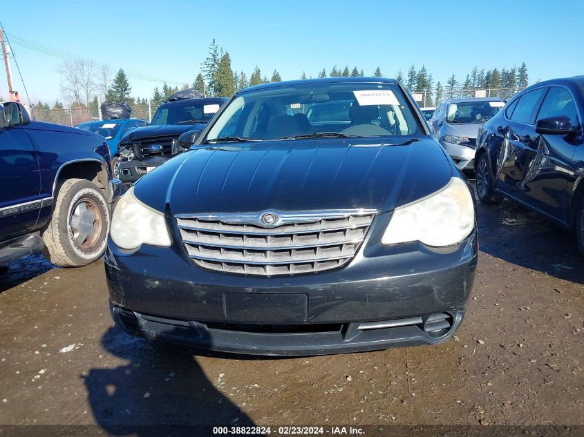 2008 Chrysler Sebring Touring VIN: 1C3LC56K58N101886 Lot: 38822824