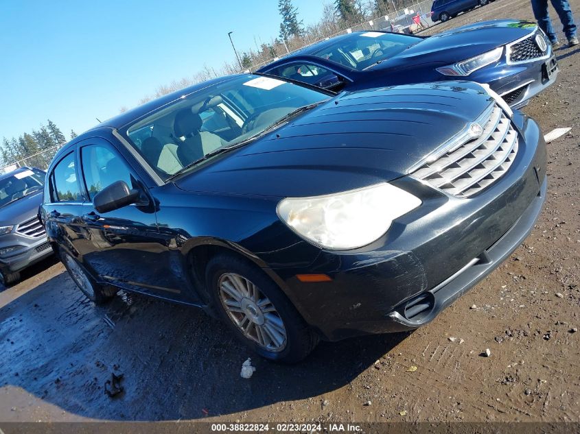 2008 Chrysler Sebring Touring VIN: 1C3LC56K58N101886 Lot: 38822824