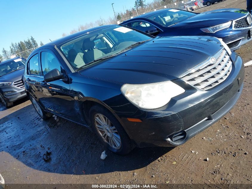 2008 Chrysler Sebring Touring VIN: 1C3LC56K58N101886 Lot: 38822824