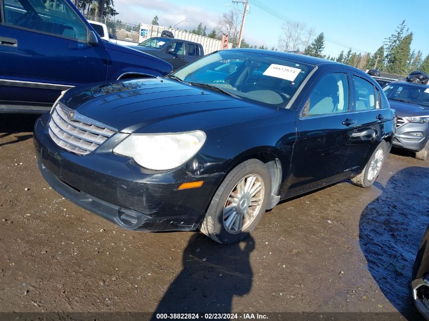 2008 Chrysler Sebring Touring VIN: 1C3LC56K58N101886 Lot: 38822824