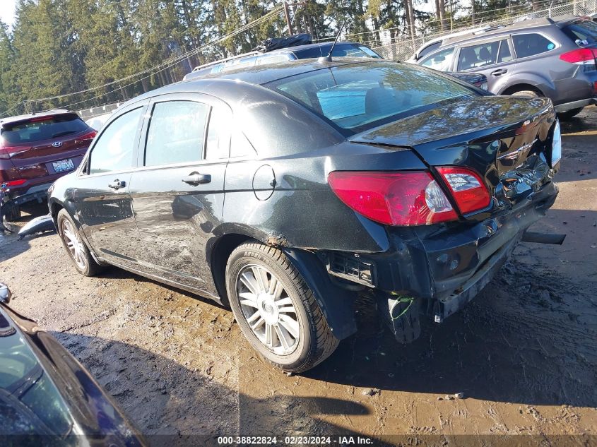 2008 Chrysler Sebring Touring VIN: 1C3LC56K58N101886 Lot: 38822824