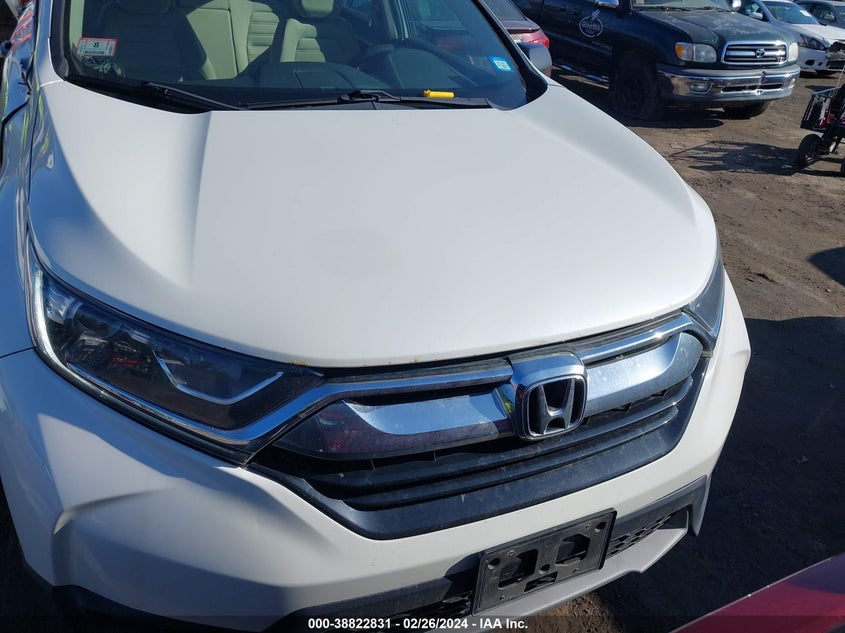2017 HONDA CR-V LX - 2HKRW6H3XHH212992