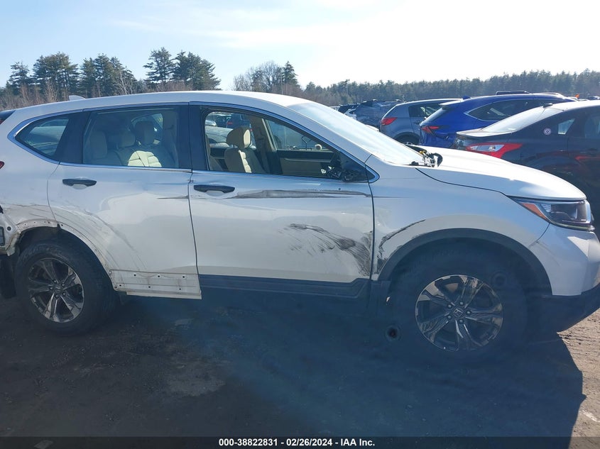 2017 HONDA CR-V LX - 2HKRW6H3XHH212992