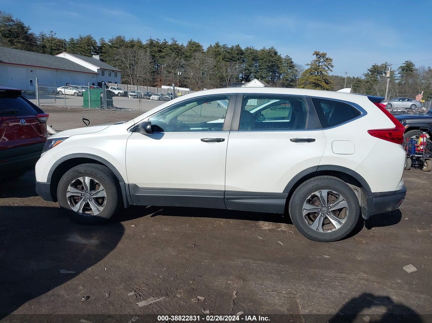 2017 HONDA CR-V LX - 2HKRW6H3XHH212992