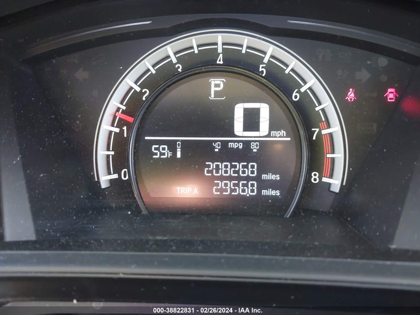 2017 HONDA CR-V LX - 2HKRW6H3XHH212992