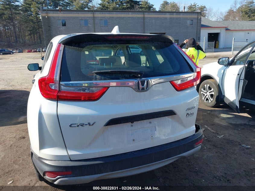 2017 HONDA CR-V LX - 2HKRW6H3XHH212992