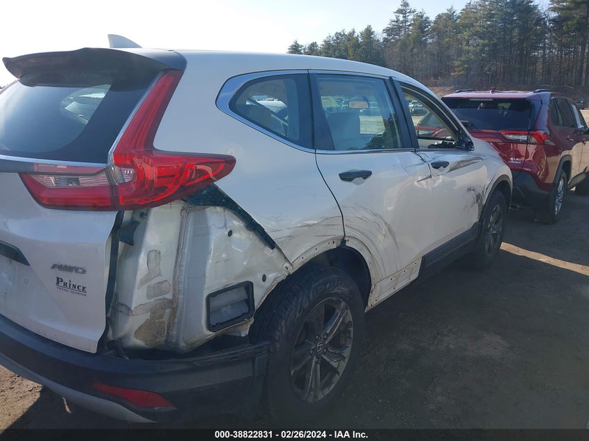 2017 HONDA CR-V LX - 2HKRW6H3XHH212992