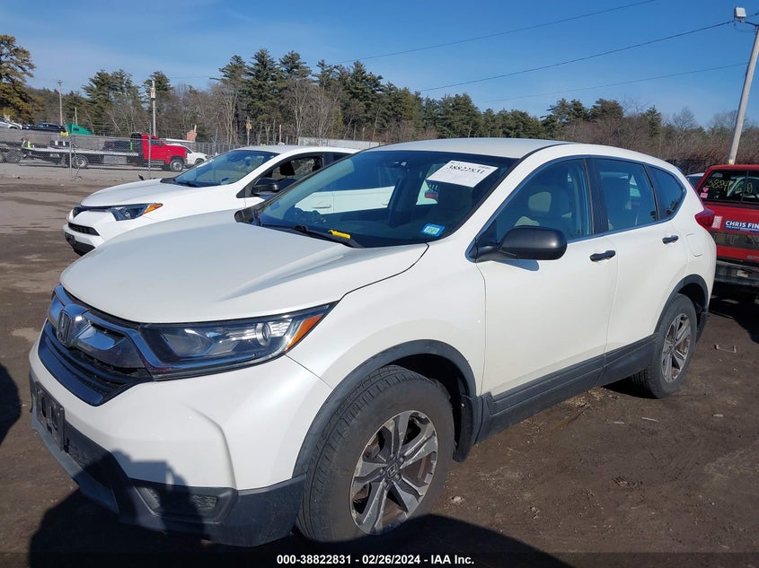 2017 HONDA CR-V LX - 2HKRW6H3XHH212992