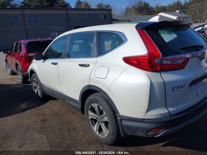2017 HONDA CR-V LX - 2HKRW6H3XHH212992