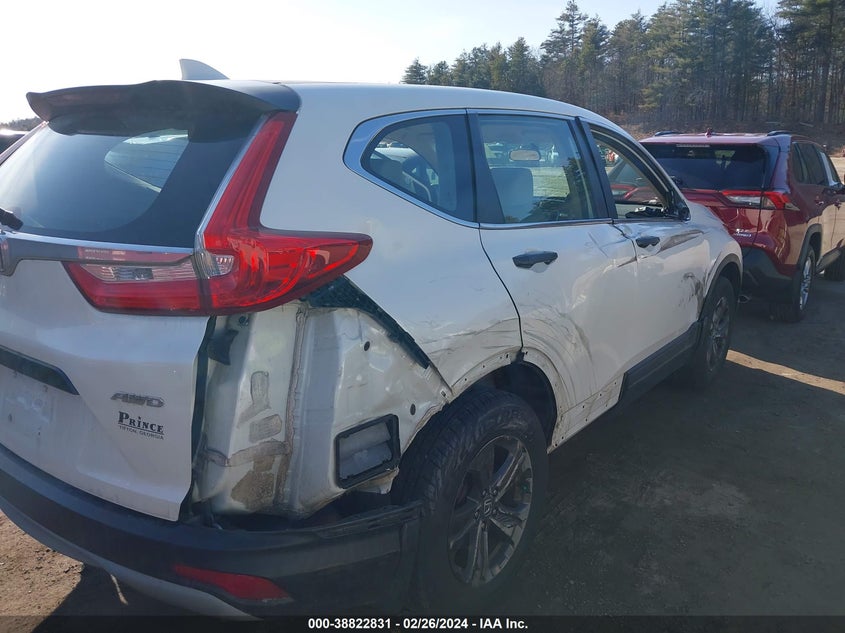 2017 HONDA CR-V LX - 2HKRW6H3XHH212992