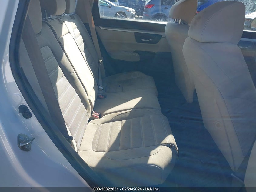 2017 HONDA CR-V LX - 2HKRW6H3XHH212992
