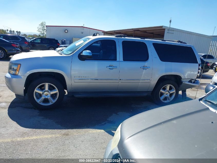 1GNSCKE08ER149156 2014 Chevrolet Suburban 1500 Ltz