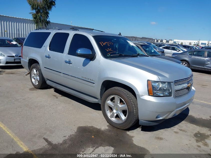 1GNSCKE08ER149156 2014 Chevrolet Suburban 1500 Ltz