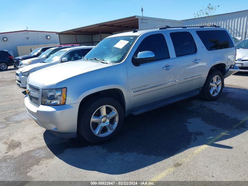 1GNSCKE08ER149156 2014 Chevrolet Suburban 1500 Ltz