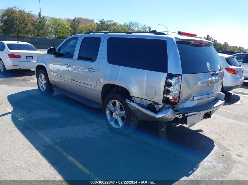 1GNSCKE08ER149156 2014 Chevrolet Suburban 1500 Ltz