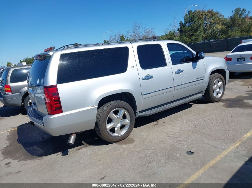 1GNSCKE08ER149156 2014 Chevrolet Suburban 1500 Ltz