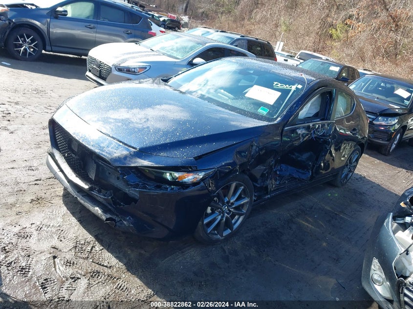 VIN JM1BPBKL7M1331326 2021 MAZDA MAZDA3 SELECT