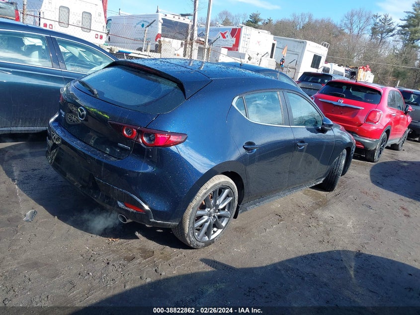 VIN JM1BPBKL7M1331326 2021 MAZDA MAZDA3 SELECT