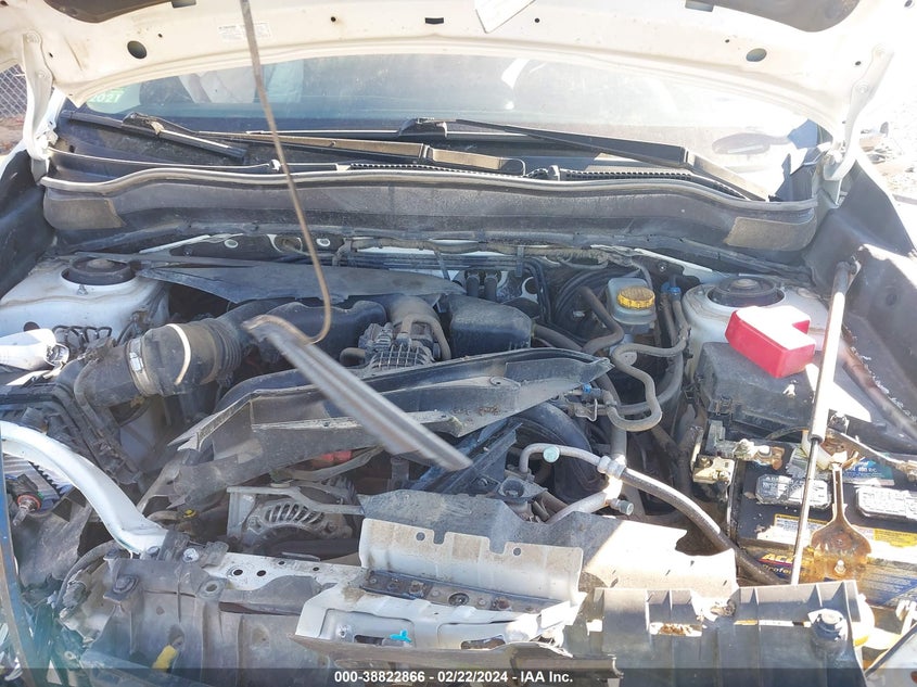 2014 SUBARU FORESTER 2.5I TOURING - JF2SJAMC5EH405555