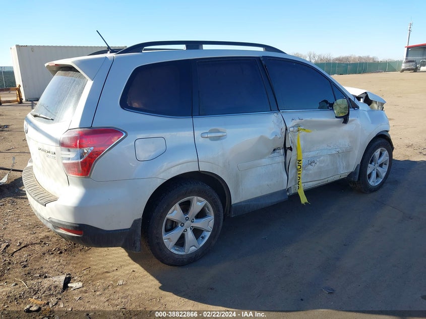 2014 SUBARU FORESTER 2.5I TOURING - JF2SJAMC5EH405555