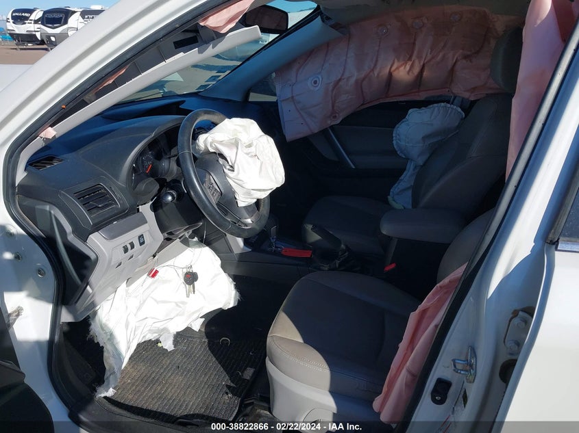 2014 SUBARU FORESTER 2.5I TOURING - JF2SJAMC5EH405555