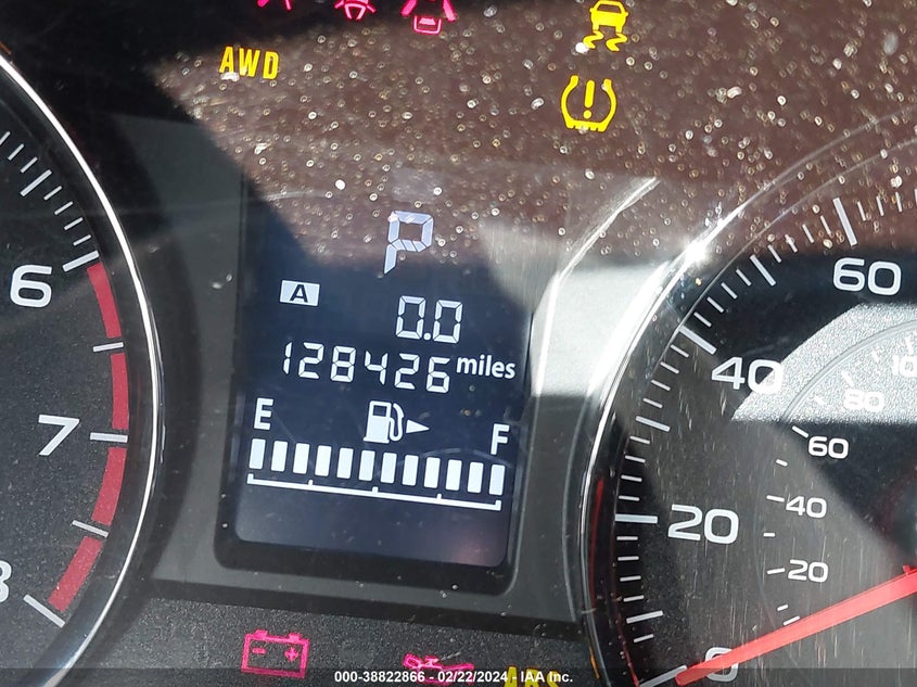 2014 SUBARU FORESTER 2.5I TOURING - JF2SJAMC5EH405555