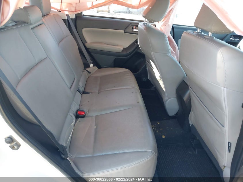 2014 SUBARU FORESTER 2.5I TOURING - JF2SJAMC5EH405555