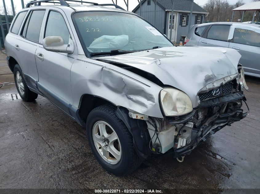 2004 Hyundai Santa Fe Gls VIN: KM8SC73D54U748325 Lot: 38822871