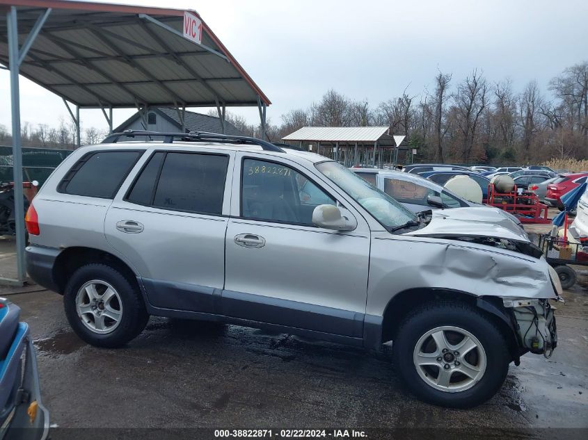 2004 Hyundai Santa Fe Gls VIN: KM8SC73D54U748325 Lot: 38822871