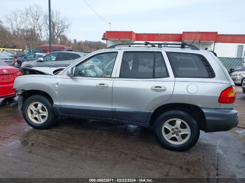 2004 Hyundai Santa Fe Gls VIN: KM8SC73D54U748325 Lot: 38822871