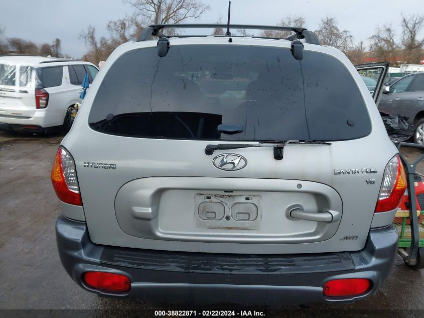 2004 Hyundai Santa Fe Gls VIN: KM8SC73D54U748325 Lot: 38822871