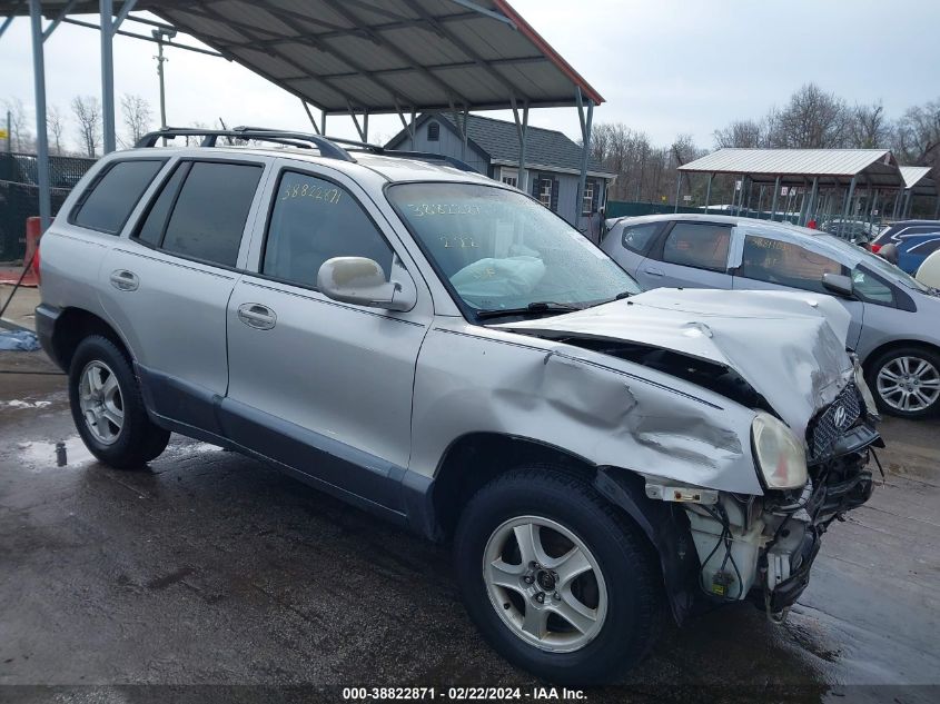 2004 Hyundai Santa Fe Gls VIN: KM8SC73D54U748325 Lot: 38822871