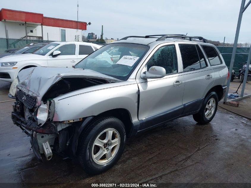 2004 Hyundai Santa Fe Gls VIN: KM8SC73D54U748325 Lot: 38822871