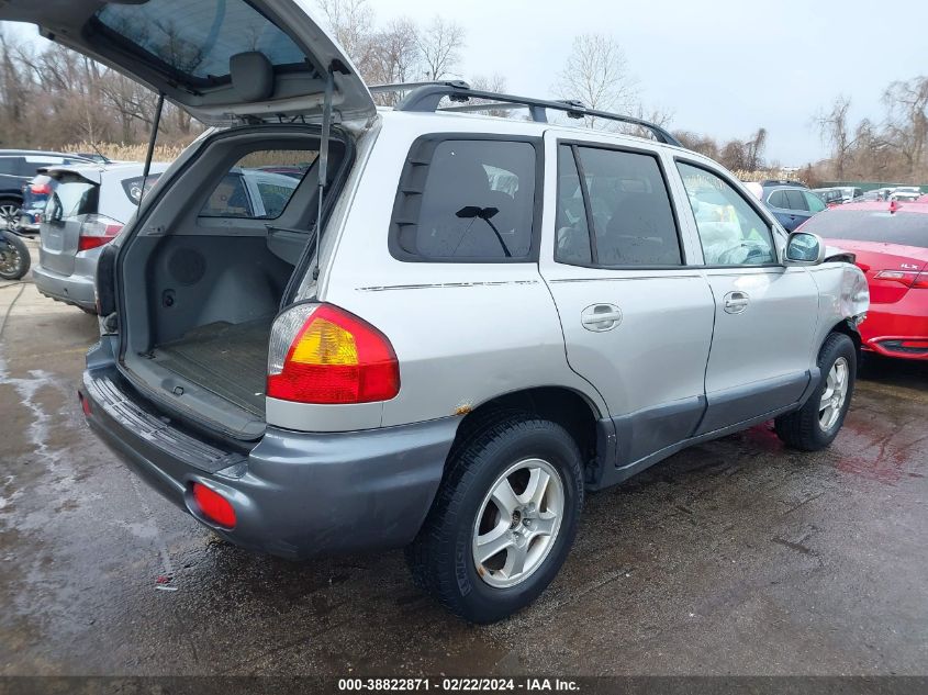 2004 Hyundai Santa Fe Gls VIN: KM8SC73D54U748325 Lot: 38822871